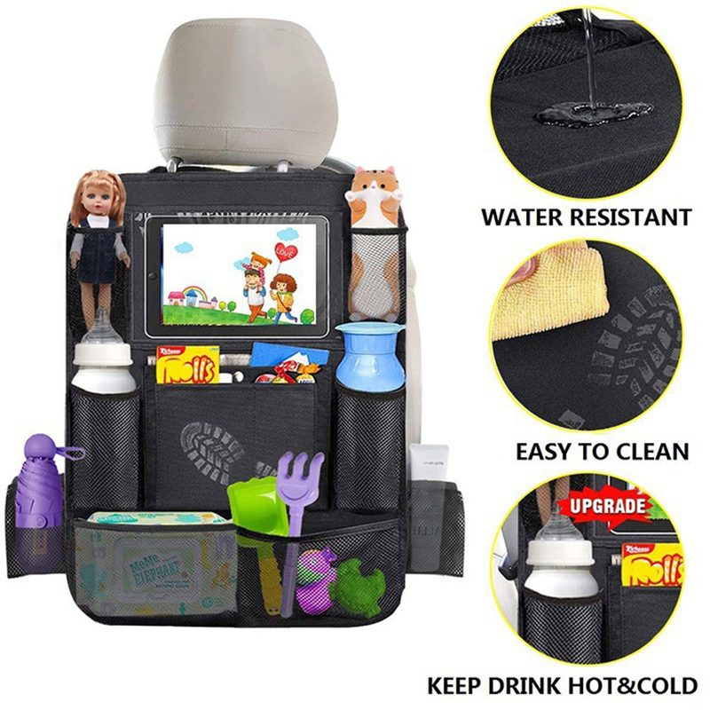 1 Buah Organizer Kursi Belakan - Tablet Accessories Bag ulasan dan harga