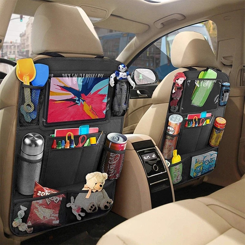 Organizer Kursi Mobil Multifun - Tablet Accessories Bag ulasan dan harga