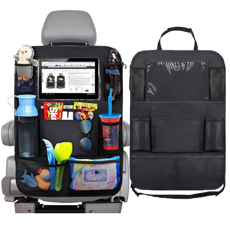 Organizer Kursi Mobil Multifun - Tablet Accessories Bag ulasan dan harga