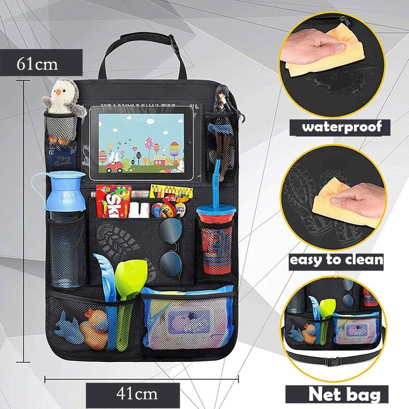 Organizer Kursi Mobil Multifun - Tablet Accessories Bag ulasan dan harga