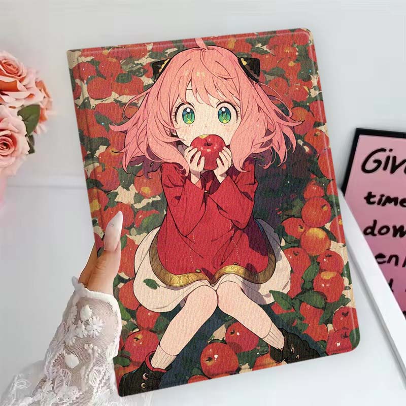 Anya Forger Anime untuk Samsun - Samsung Tablet S9 Accessories ulasan dan harga
