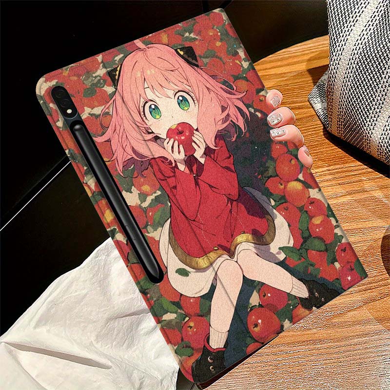 Anya Forger Anime untuk Samsun - Samsung Tablet S9 Accessories ulasan dan harga