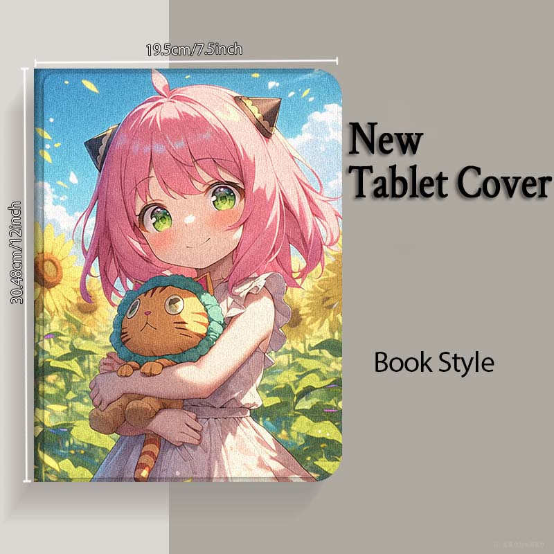 Anya Forger Anime untuk Samsun - Samsung Tablet S9 Accessories ulasan dan harga