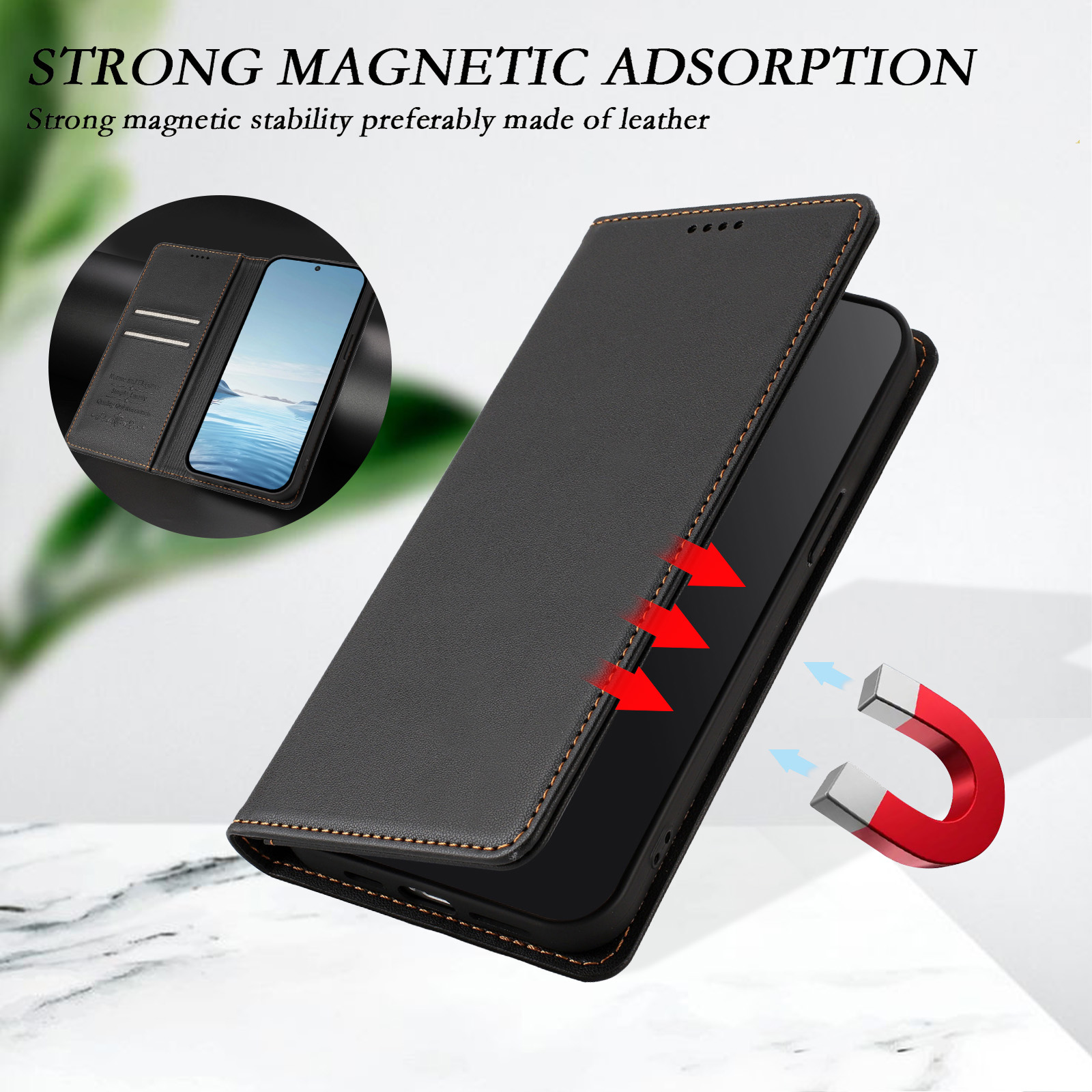 Casing Kulit Dompet Lipat Magn - Oppo Tablet Accessories ulasan dan harga