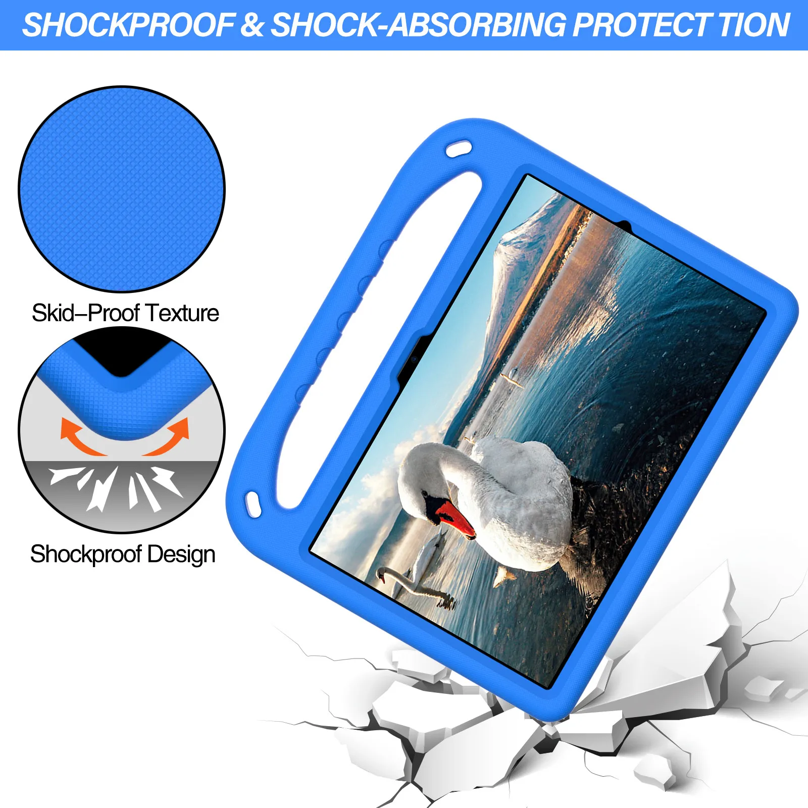 Casing Stand EVA Anak untuk Sa - Samsung Tablet S9 Accessories ulasan dan harga