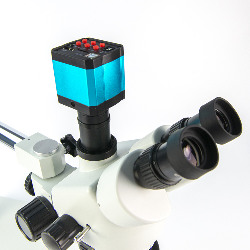 Mikroskop Stereo Zoom Trinokul - Mobile & Tablet Accessories ulasan dan harga