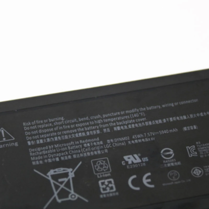 5940mAh7.57V Cocok untuk Micro - Microsoft Tablet Accessories ulasan dan harga