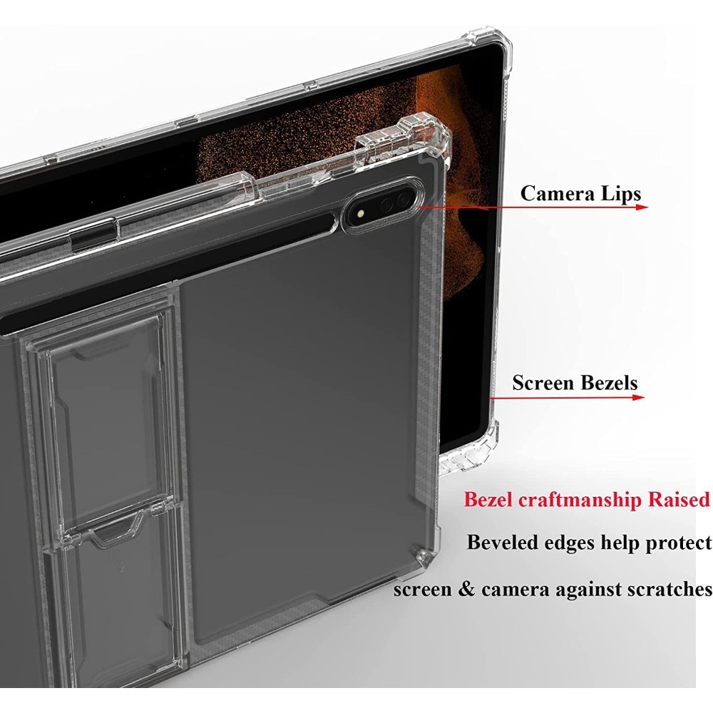 Casing TPU untuk Samsung Galax - Samsung Tablet S9 Accessories ulasan dan harga