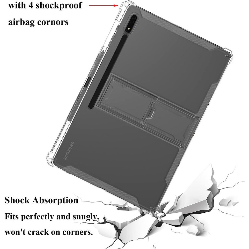Casing TPU untuk Samsung Galax - Samsung Tablet S9 Accessories ulasan dan harga