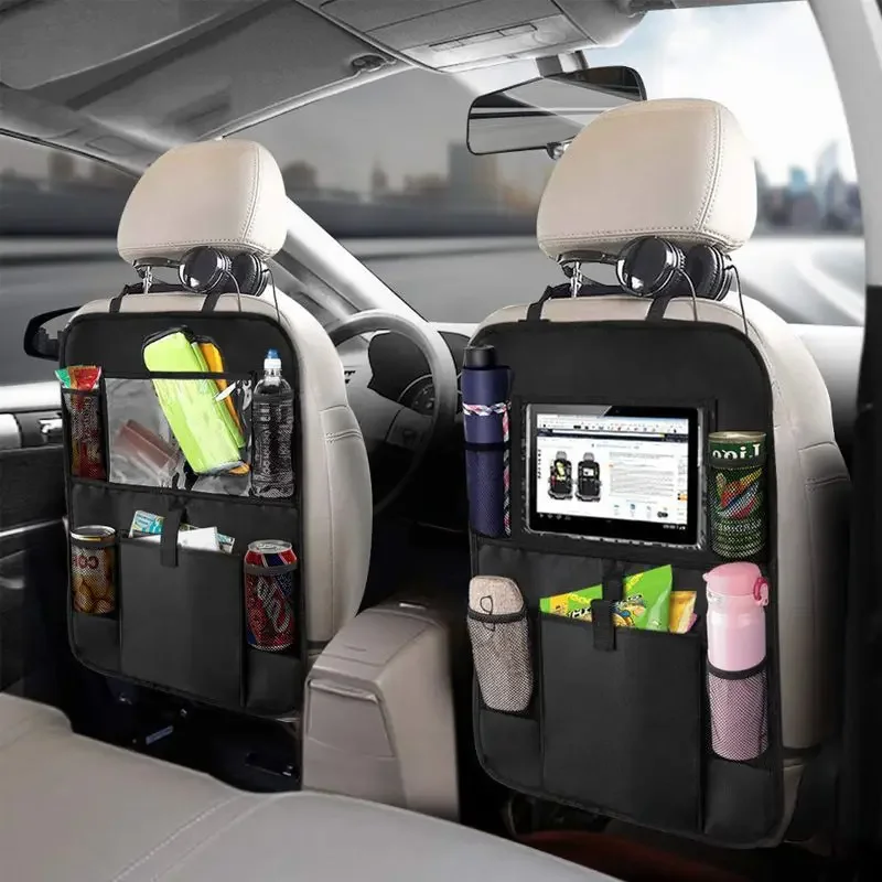 Pengatur kursi belakang mobil, - Tablet Accessories Bag ulasan dan harga