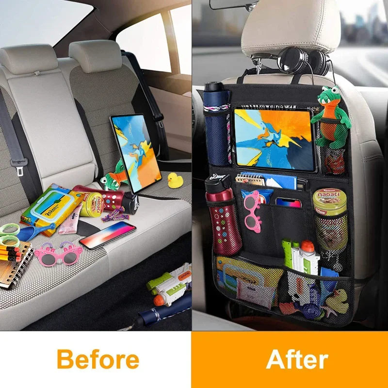 Pengatur kursi belakang mobil, - Tablet Accessories Bag ulasan dan harga