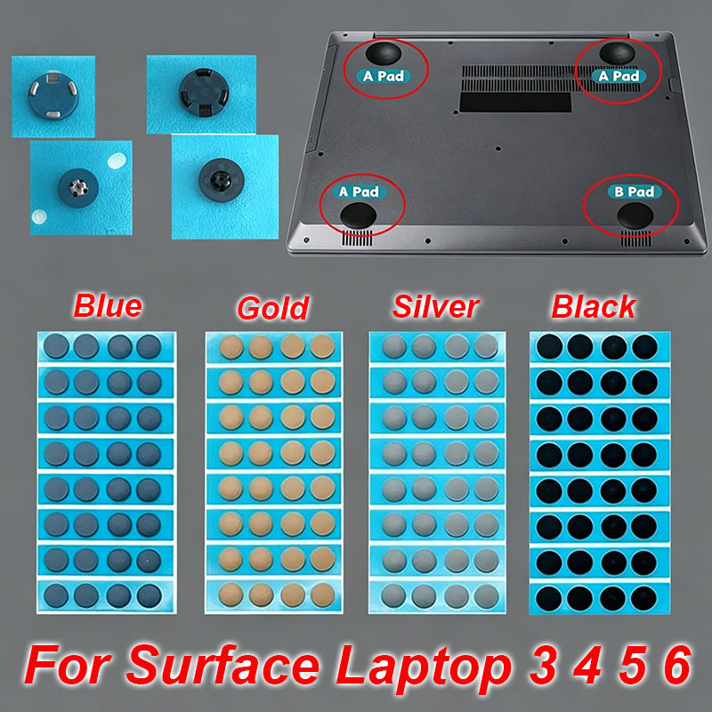 Kaki Karet Anti Selip untuk Su - Microsoft Tablet Accessories ulasan dan harga