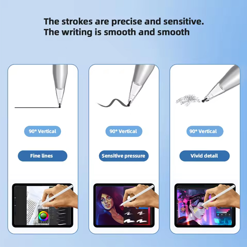 6 in 1 Ujung Pensil Pengganti  - Huawei Tablet Accessories ulasan dan harga