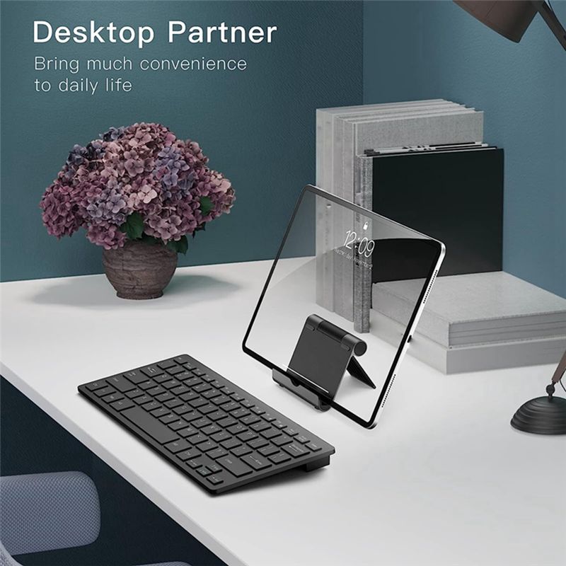 【Aksesoris Rumah】Penyangga Pon - Tablet With All Accessories ulasan dan harga