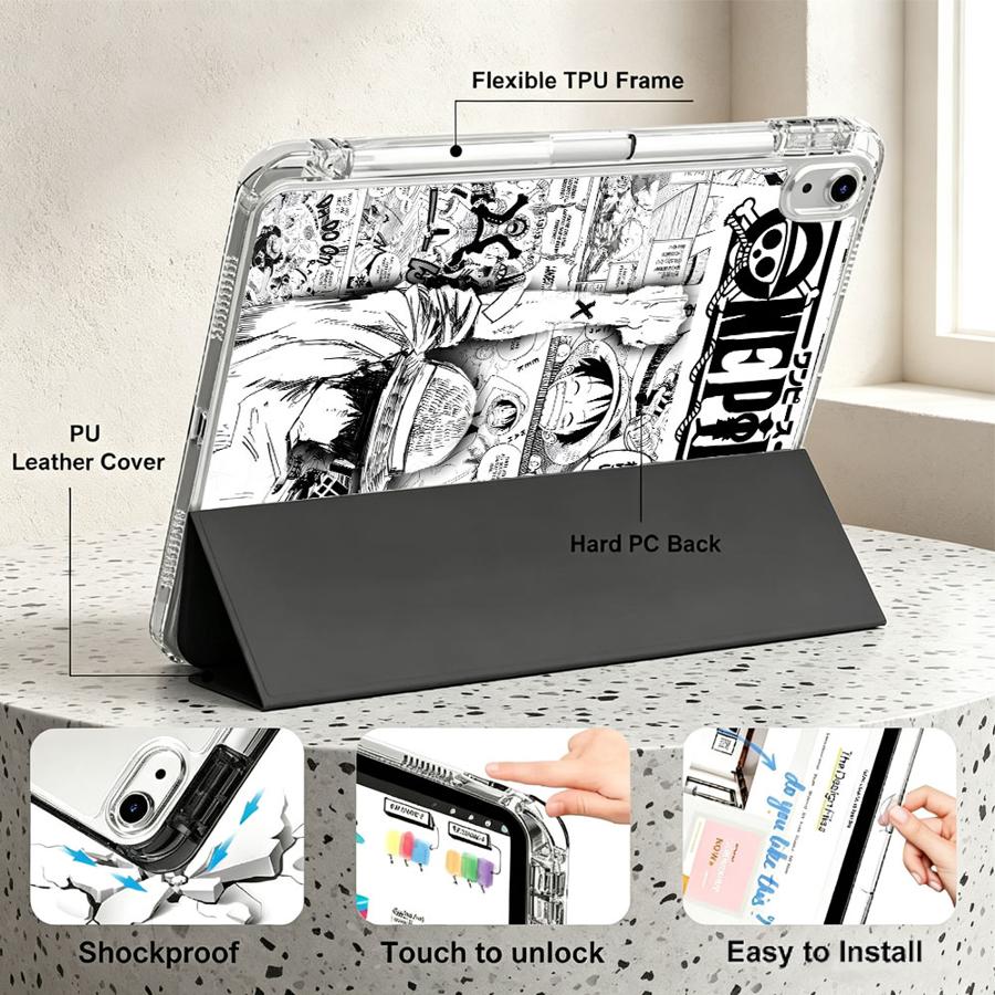 Casing Tablet Anime One Piece  - Samsung Tablet S9 Accessories ulasan dan harga
