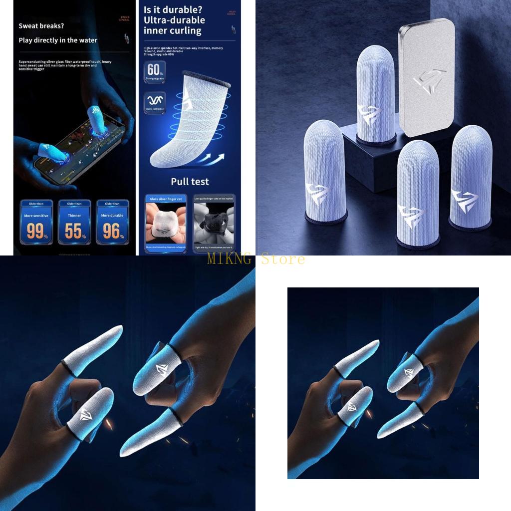 Penutup Serat Bernapas Anti-ke - Best Tablet Gaming Accessories ulasan dan harga