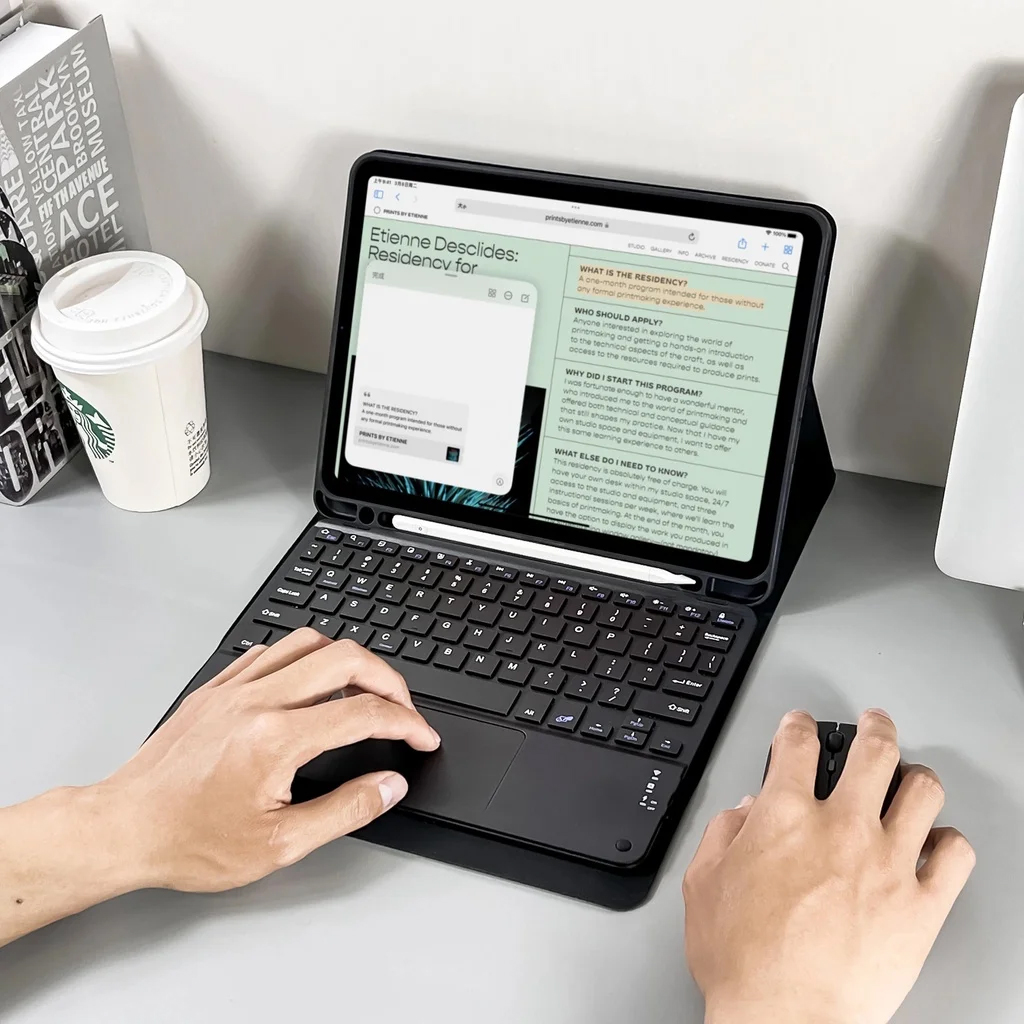 Casing Keyboard untuk Samsung, - Samsung Tablet S9 Accessories ulasan dan harga