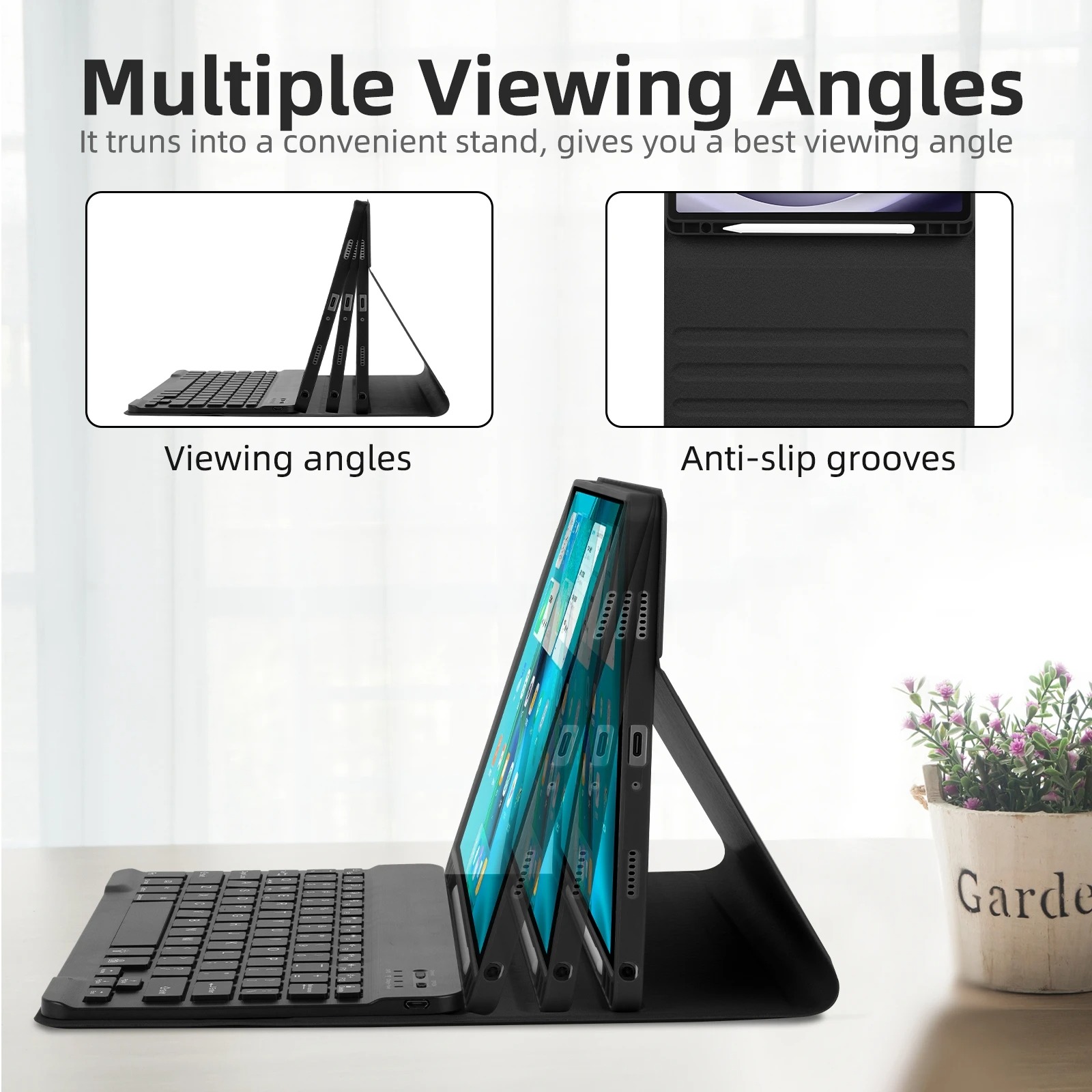 Casing Keyboard untuk Samsung, - Samsung Tablet S9 Accessories ulasan dan harga