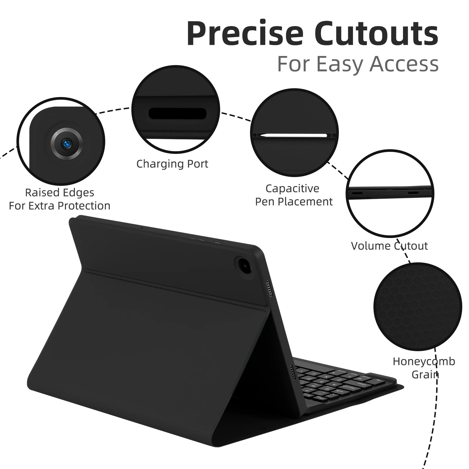 Casing Keyboard untuk Samsung, - Samsung Tablet S9 Accessories ulasan dan harga