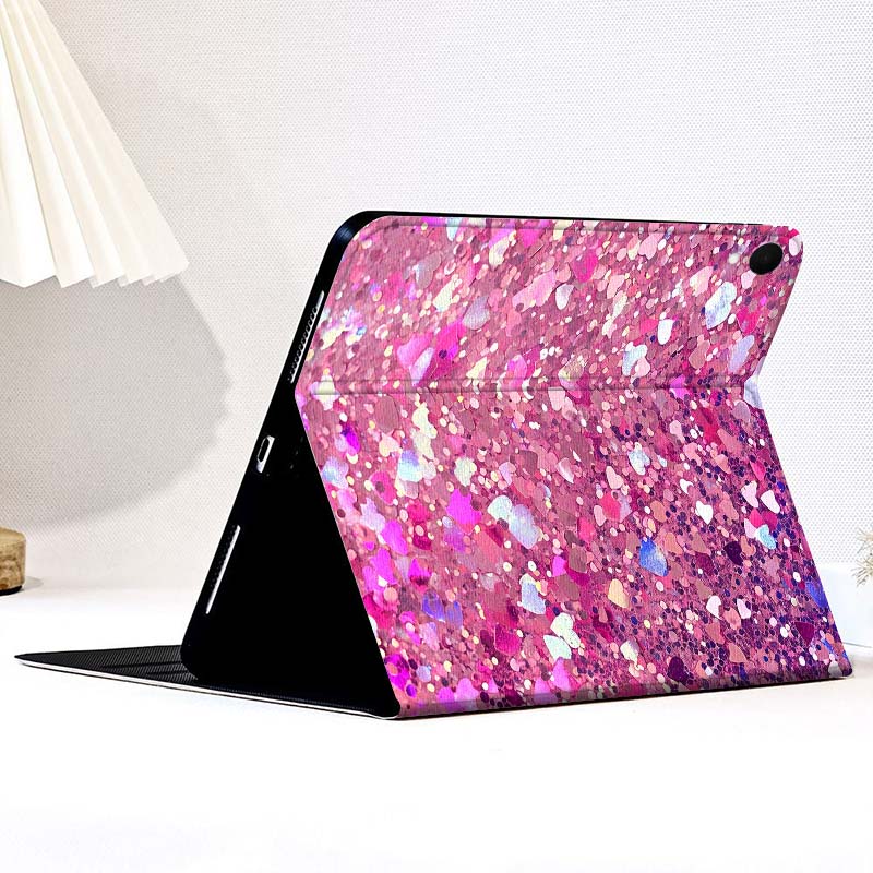 Desain pola berkilau Untuk Sam - Samsung Tablet With Accessories ulasan dan harga
