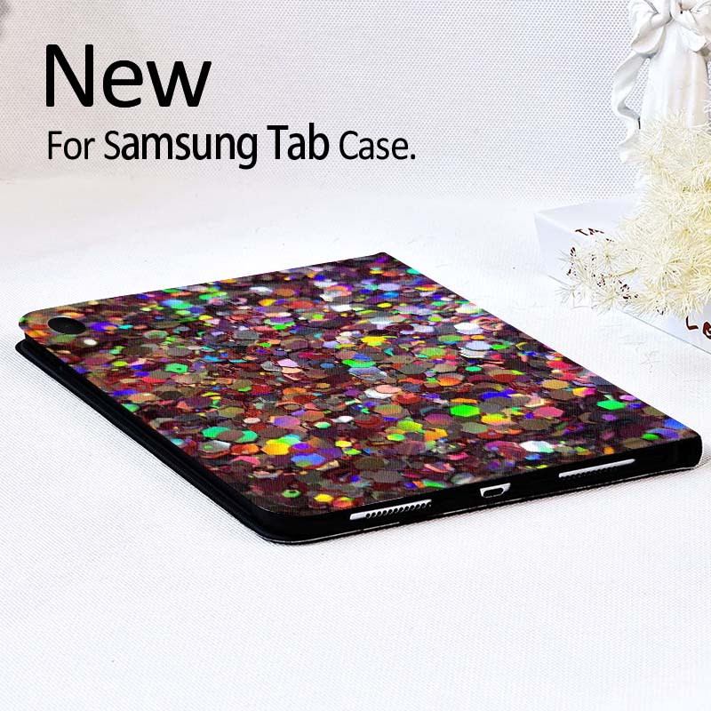 Desain pola berkilau Untuk Sam - Samsung Tablet With Accessories ulasan dan harga