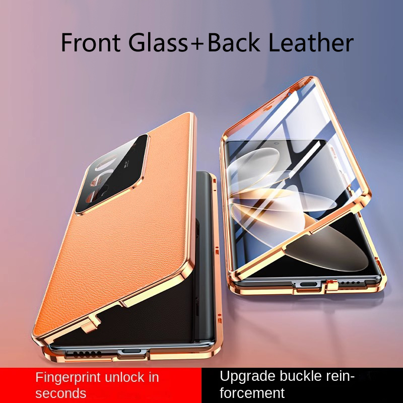 Sarung ponsel kulit kaca 360 ° - Realme Gt 6 ulasan dan harga