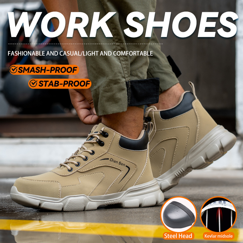 Sepatu Bot Kerja Pria Sepatu U - Tablet Accessories Aesthetic ulasan dan harga