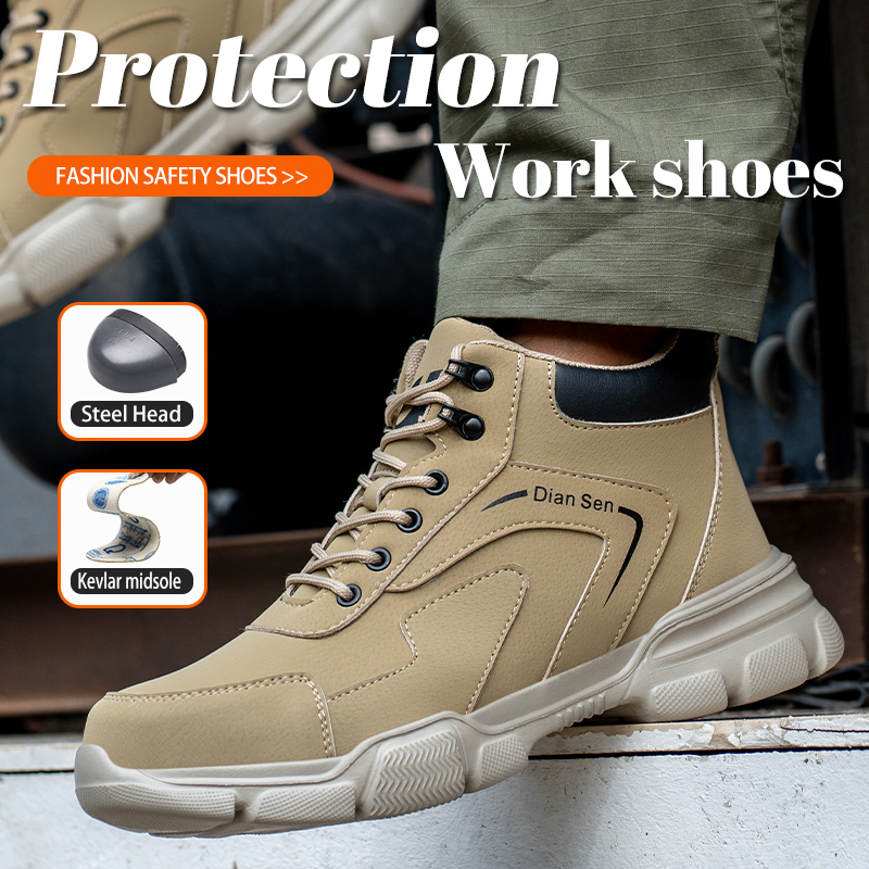 Sepatu Bot Kerja Pria Sepatu U - Tablet Accessories Aesthetic ulasan dan harga