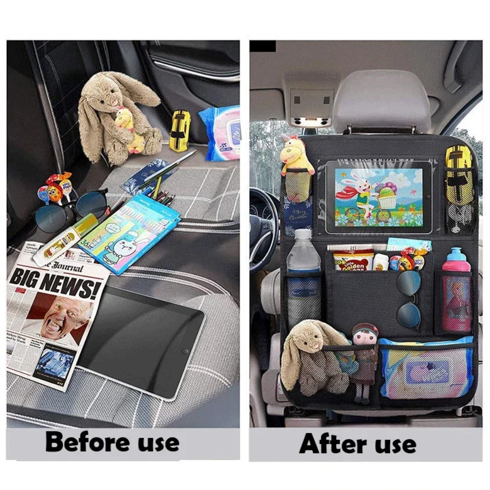 Pengatur kursi belakang mobil  - Tablet Accessories Bag ulasan dan harga
