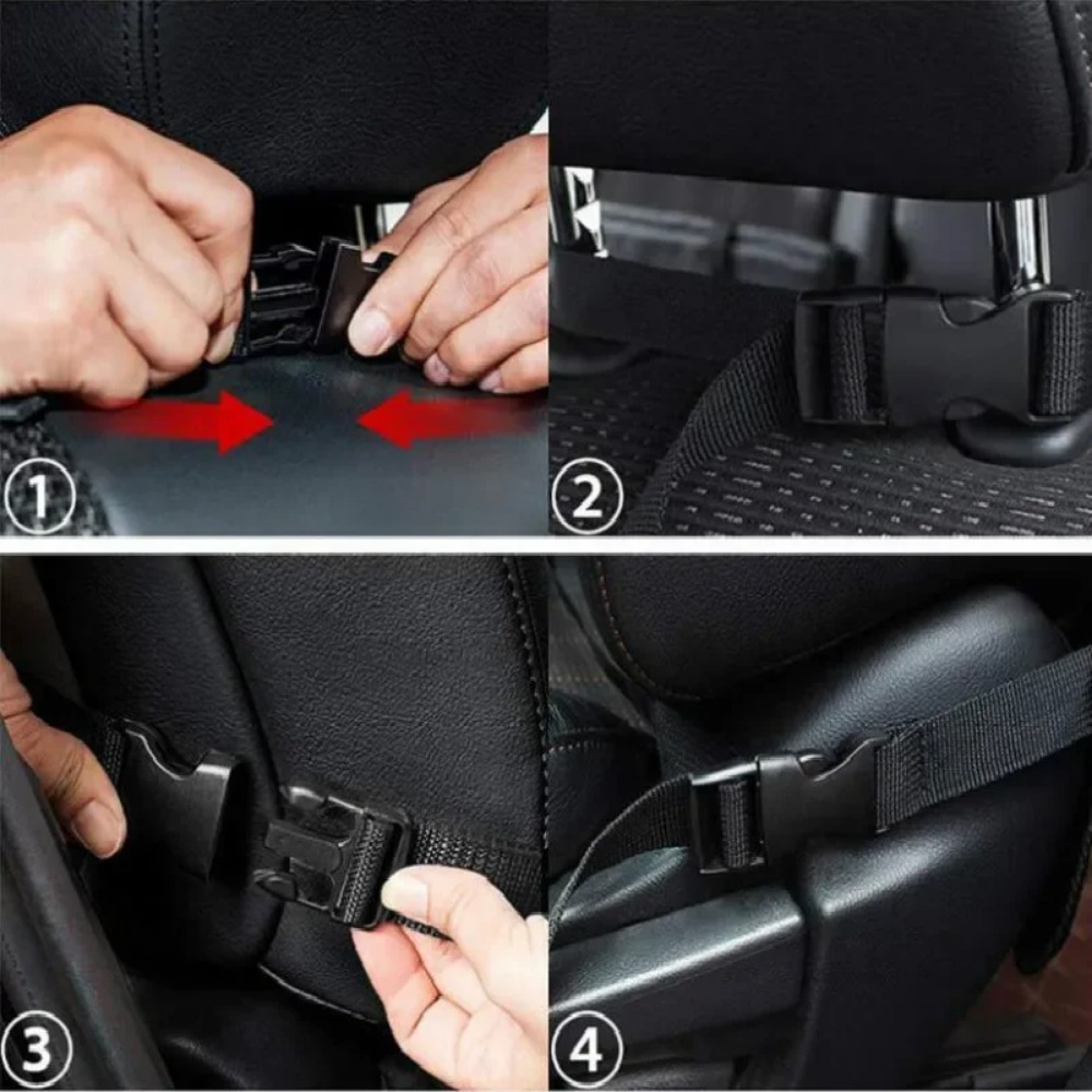 Pengatur kursi belakang mobil  - Tablet Accessories Bag ulasan dan harga