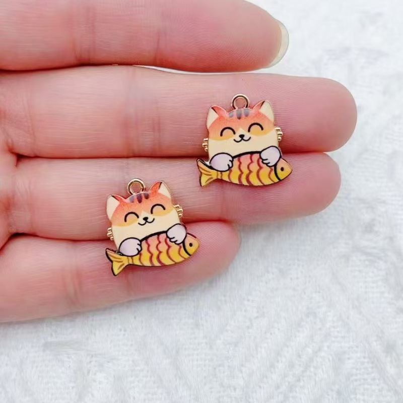 10 buah liontin hewan kartun l - Mobile & Tablet Accessories ulasan dan harga