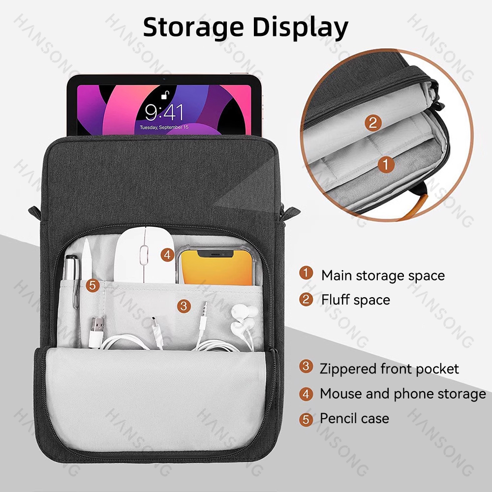 Tas Selempang Tablet Untuk iPa - Microsoft Tablet Accessories ulasan dan harga