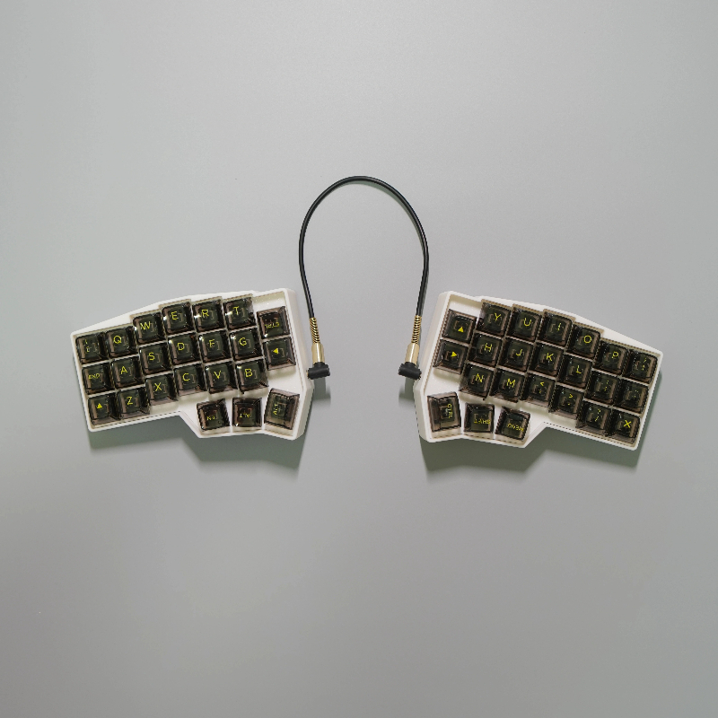CorneV4.1 Keyboard Terpisah Be - Tablet Accessories 3D Print ulasan dan harga