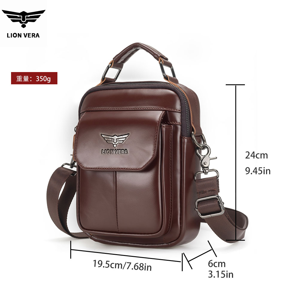 LION VERA Tas Bahu Kulit Asli  - Tablet Accessories Bag ulasan dan harga