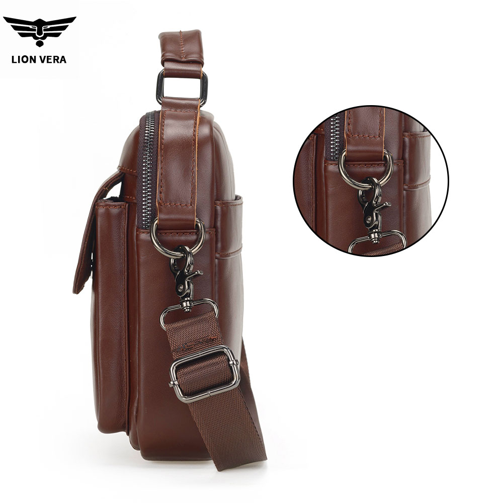 LION VERA Tas Bahu Kulit Asli  - Tablet Accessories Bag ulasan dan harga