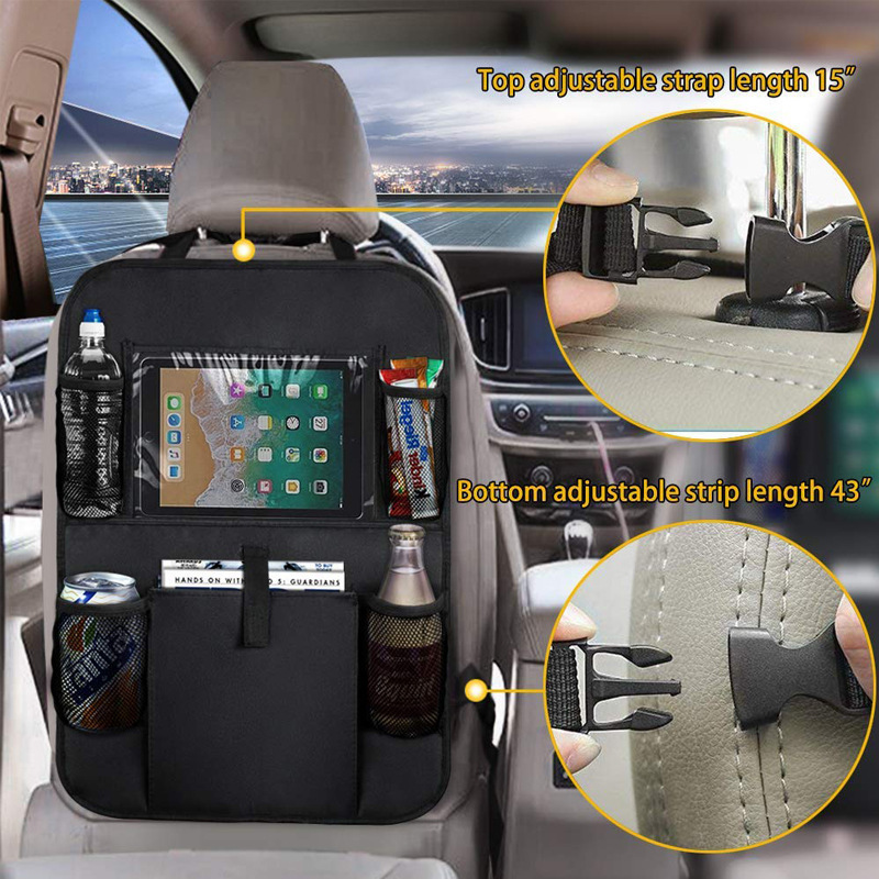 Organizer Kursi Belakang Mobil - Tablet Accessories Bag ulasan dan harga