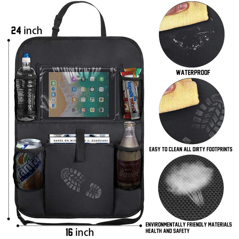 Organizer Kursi Belakang Mobil - Tablet Accessories Bag ulasan dan harga