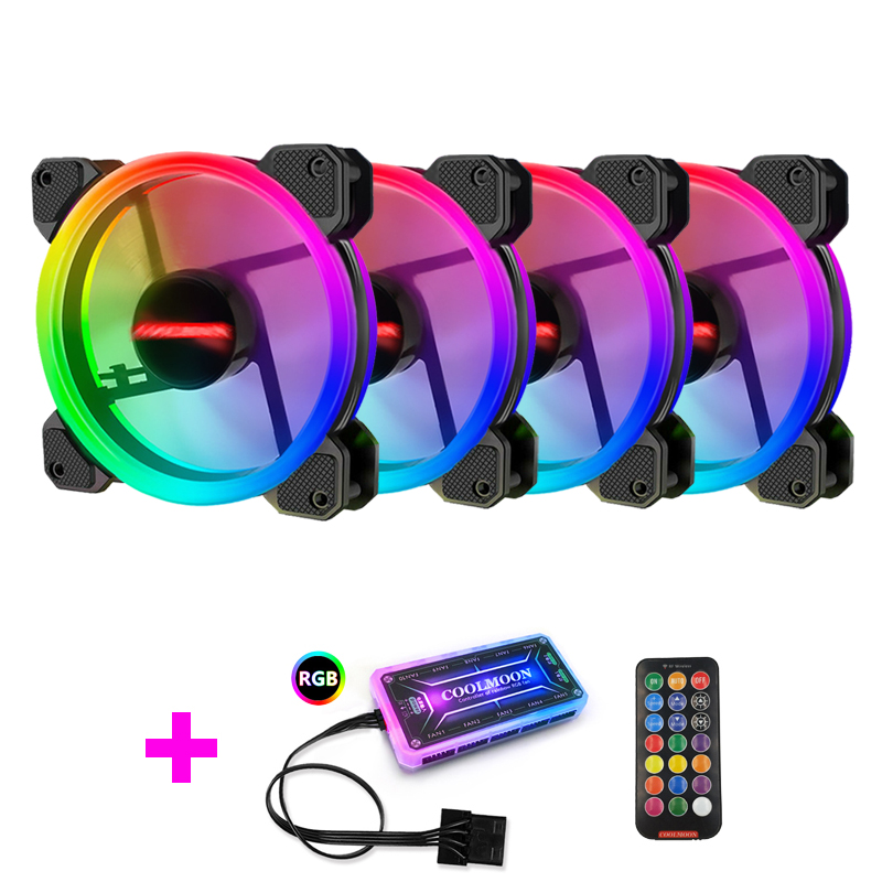 Kipas Pendingin PC Coolmoon RG - Tablet With All Accessories ulasan dan harga
