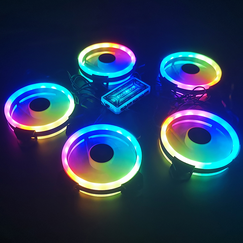 Kipas Pendingin PC Coolmoon RG - Tablet With All Accessories ulasan dan harga