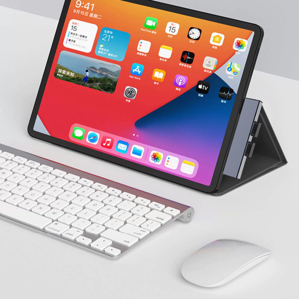 Adaptor HUB Tipe C 3 In 1 3 Po - Tablet With All Accessories ulasan dan harga