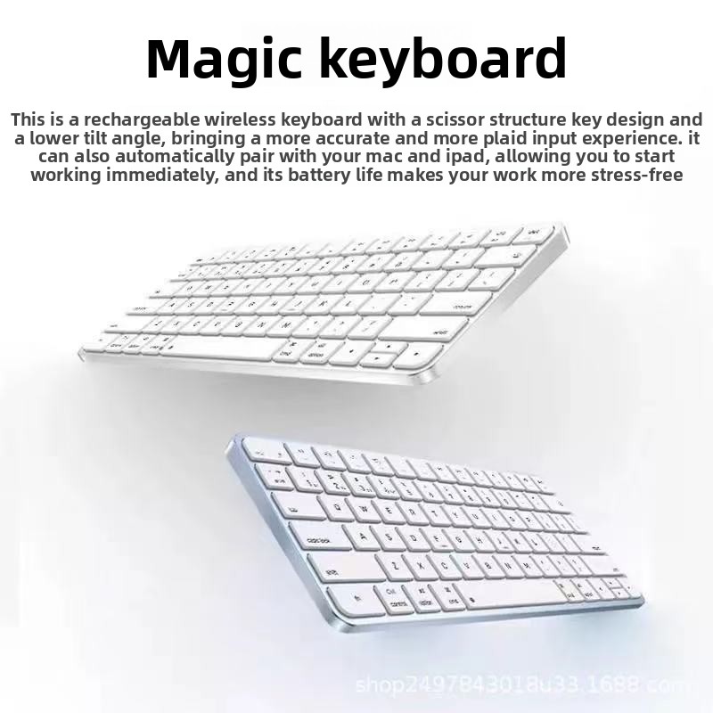 iPad Bluetooth Magic Keyboard  - Tablet Accessories Aesthetic ulasan dan harga