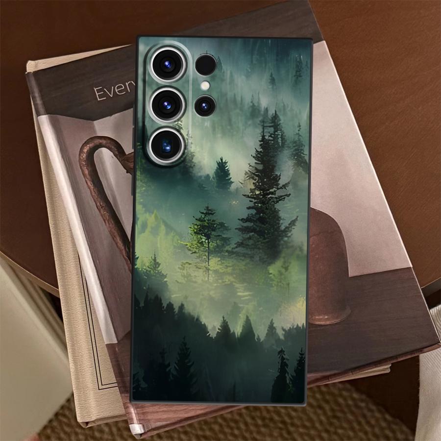 Casing Forest Mist untuk Samsu - Tablet S9 Fe Accessories ulasan dan harga