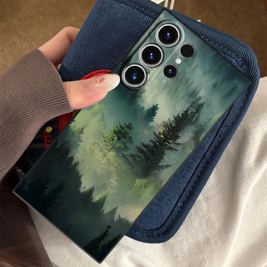 Casing Forest Mist untuk Samsu - Tablet S9 Fe Accessories ulasan dan harga