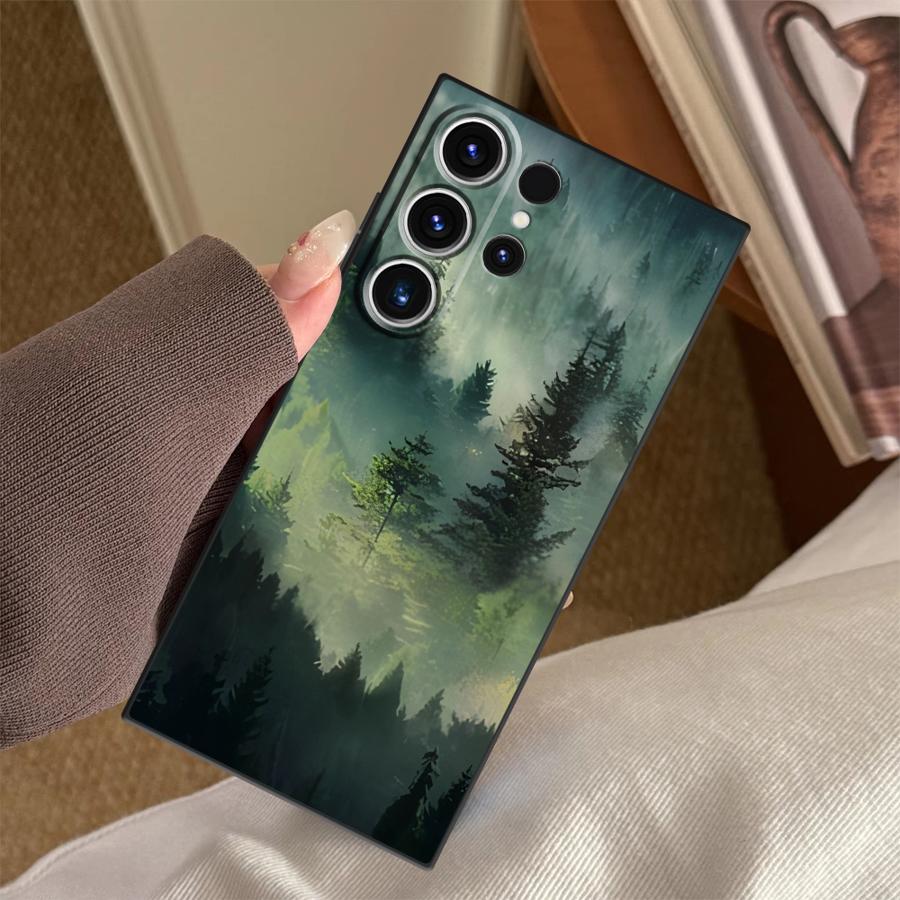 Casing Forest Mist untuk Samsu - Tablet S9 Fe Accessories ulasan dan harga