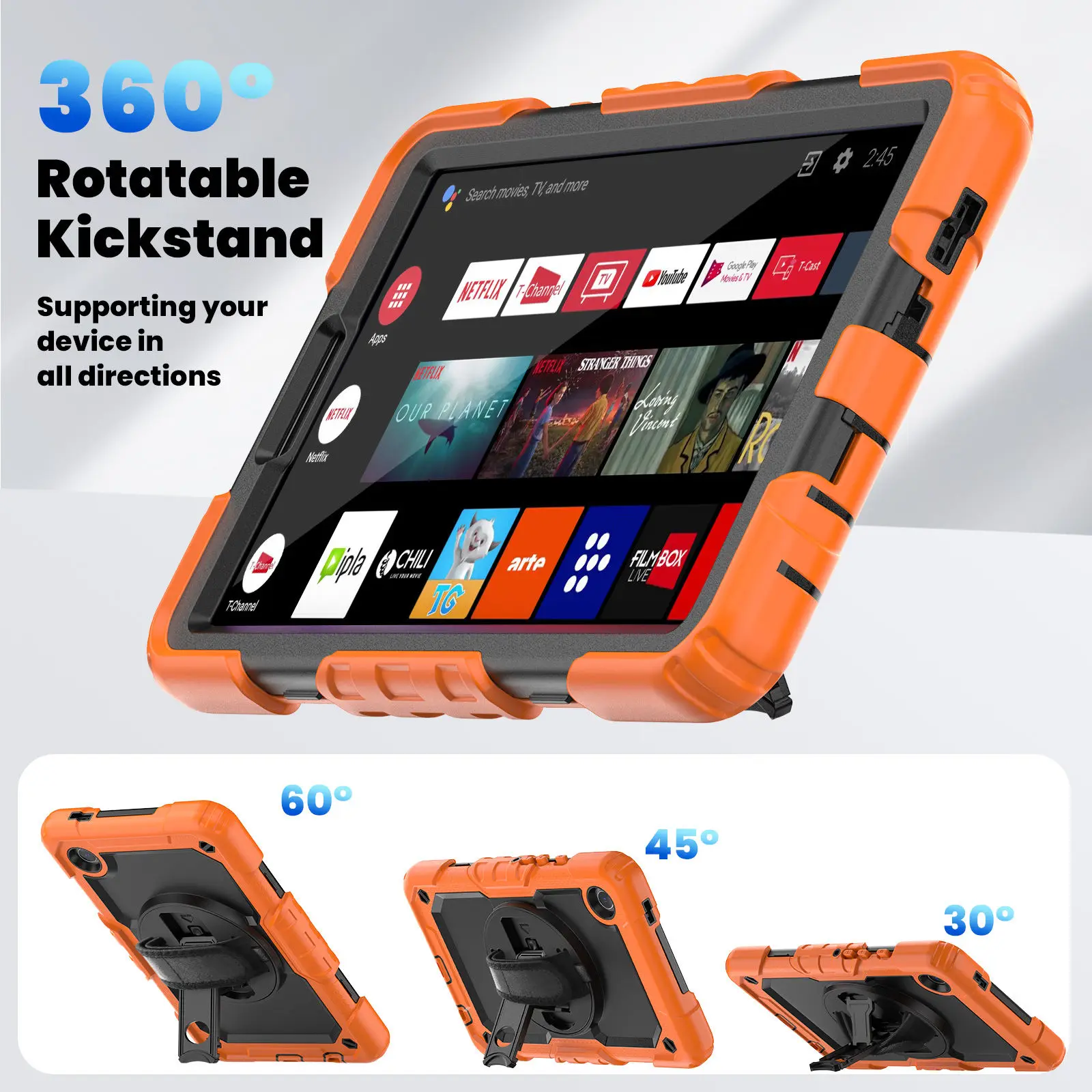 Untuk Samsung Galaxy TAB A9/A9 - Samsung Tablet S9 Accessories ulasan dan harga