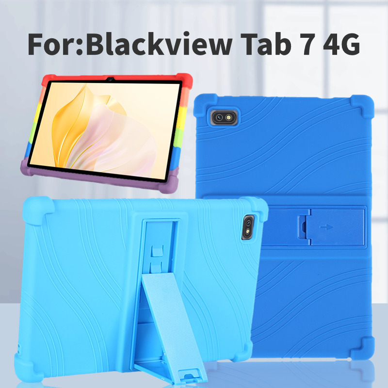 Casing silikon anak-anak, saru - Blackview Tablet Accessories ulasan dan harga
