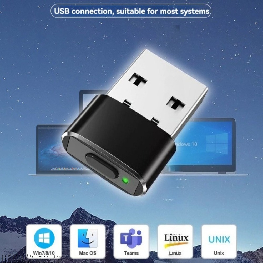 Mini USB Mouse Jiggler Pengger - Tablet With All Accessories ulasan dan harga