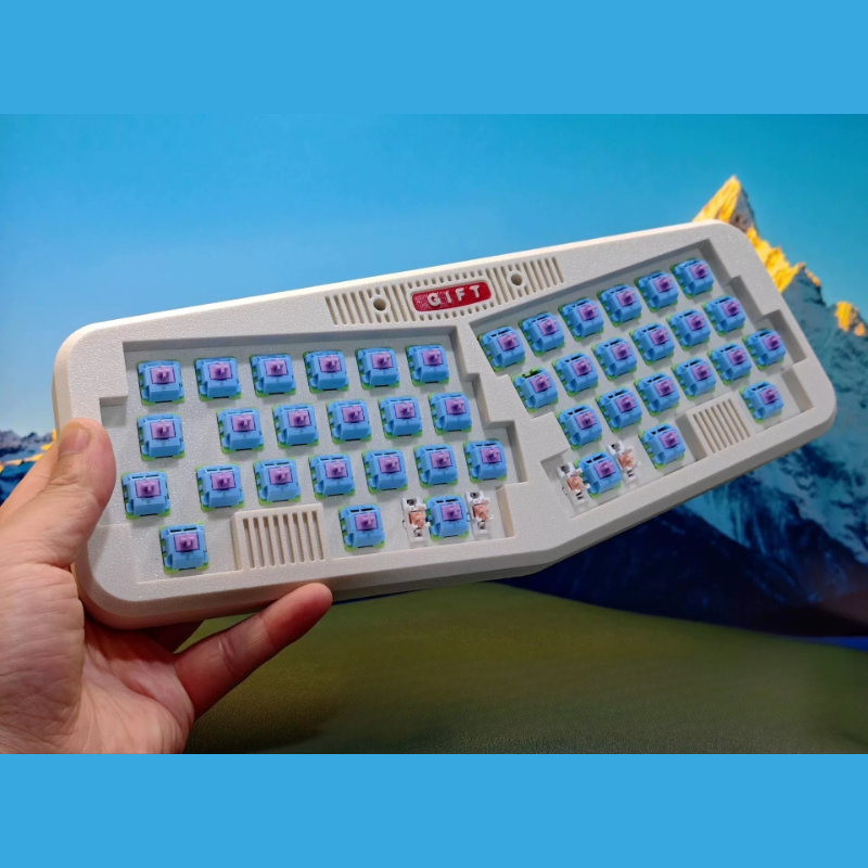 Kit Keyboard Kabel Alice yang  - Tablet Accessories 3D Print ulasan dan harga