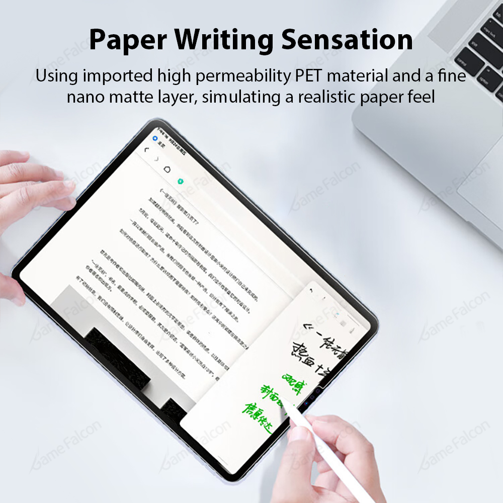 Pelindung Layar Seperti Kertas - Tablet S9 Fe Accessories ulasan dan harga