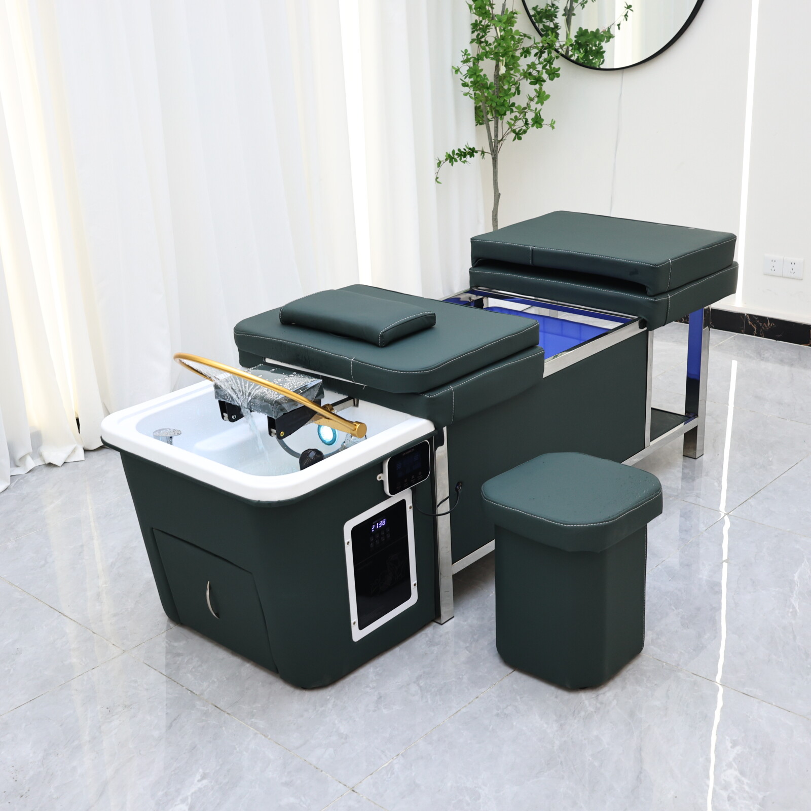 Tempat Tidur Pijat SPA Kepala  - Massage Table Accessories Uk ulasan dan harga
